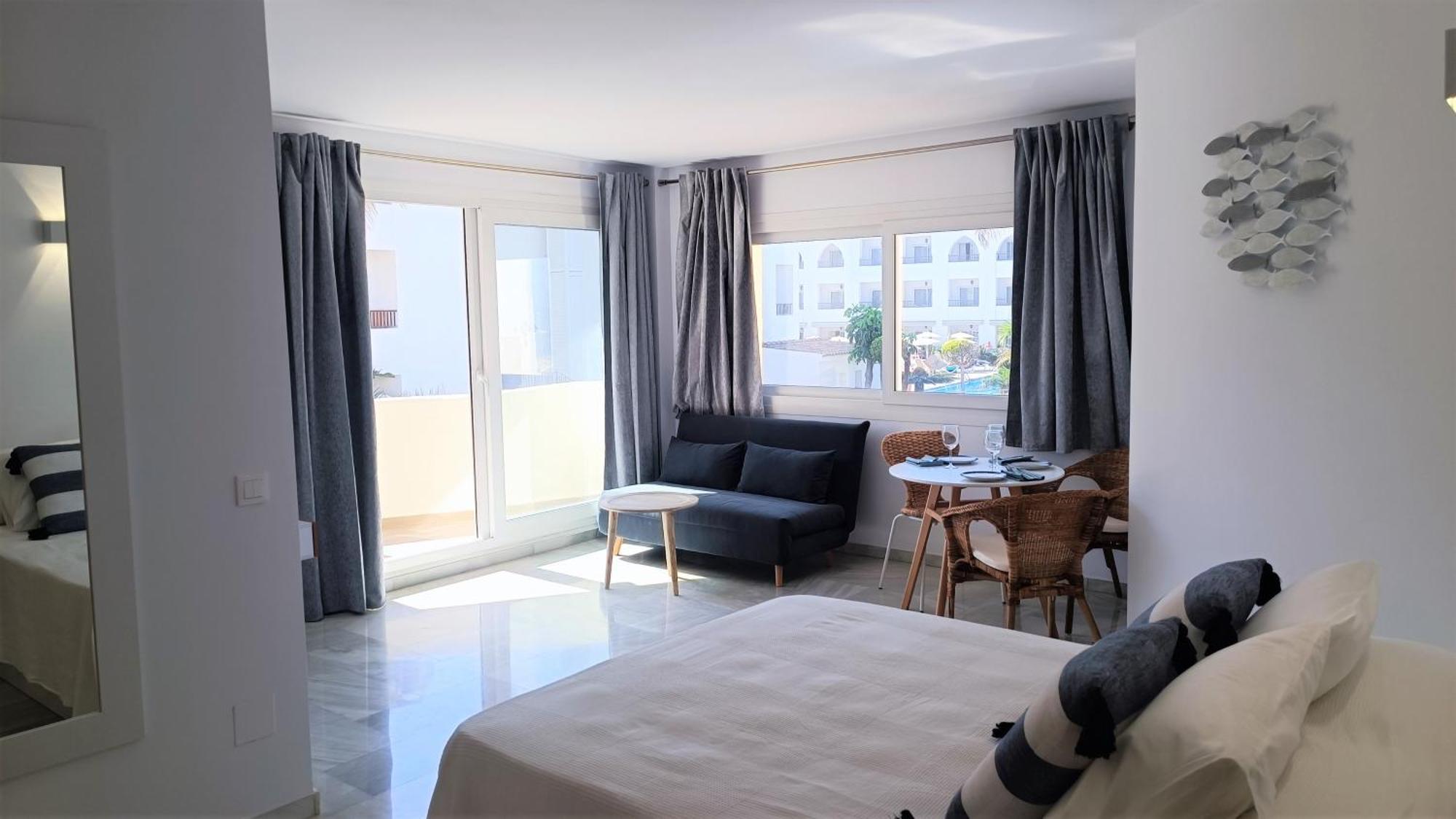 Beach Studio Puerto Marina Playa Benalmadena Exterior photo